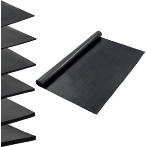 vidaXL Vloermat anti-slip 1 mm glad 1,2x2 m rubber
