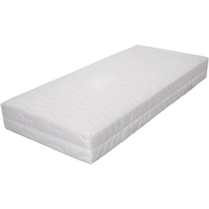 vidaXL Matras 7 Zone 20 cm pocketvering H2 80x200 cm