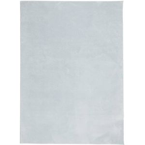 vidaXL-Vloerkleed-HUARTE-laagpolig-zacht-wasbaar-240x340-cm-blauw