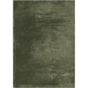 vidaXL-Vloerkleed-HUARTE-laagpolig-zacht-wasbaar-140x200-cm-bosgroen