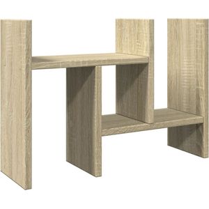 vidaXL Bureau organiser 34,5x15,5x35,5 cm hout sonoma eikenkleurig