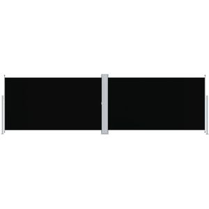 VidaXL Uittrekbaar Tuinscherm 180x600 cm - Zwart