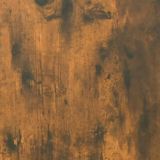 vidaXL Hangkast Lyon 80x31x60 cm bewerkt hout gerookt eikenkleurig