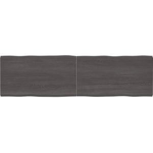 VidaXL-Tafelblad-natuurlijke-rand-220x60x(2-6)cm-eikenhout-donkerbruin