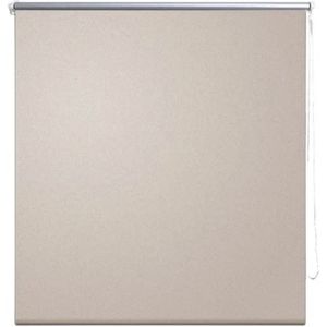 vidaXL-Rolgordijn-verduisterend-blackout-140-x-230-cm-beige