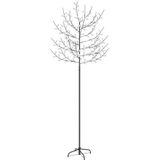 vidaXL Kerstboom 220 LED's warmwit licht kersenbloesem 220 cm