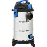Nat- En Droogzuiger 1200 W 30 L Zilverkleurig