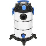 Nat- En Droogzuiger 1200 W 30 L Zilverkleurig