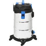 Nat- En Droogzuiger 1200 W 30 L Zilverkleurig