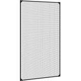 vidaXL Insectenhor voor ramen magnetisch 80x140 cm antracietkleurig