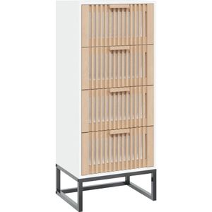 vidaXL-Hoge-kast-40x30x95-cm-bewerkt-hout