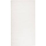 vidaXL-Vloerkleed-shaggy-hoogpolig-modern-80x150-cm-crèmekleurig