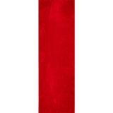 vidaXL-Vloerkleed-HUARTE-laagpolig-zacht-wasbaar-80x250-cm-rood