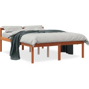 VidaXL-Seniorenbed-135x190-cm-massief-grenenhout-wasbruin