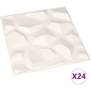 vidaXL-Wandpanelen-24-st-3D-6-m²-0,5x0,5-m