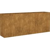 VidaXL-Plantenbak-verhoogd-200x40x80-cm-cortenstaal