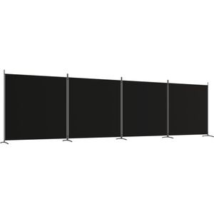 vidaXL-Kamerscherm-met-4-panelen-698x180-cm-stof-zwart