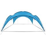 VidaXL Partytent Boog 450x450x265 cm Lichtblauw - Stijlvolle en ruime partytent