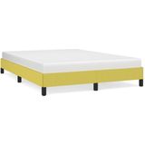 VidaXL-Bedframe-stof-groen-140x190-cm