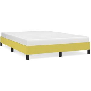 VidaXL-Bedframe-stof-groen-140x190-cm