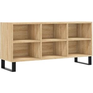 vidaXL-Tv-meubel-103,5x30x50-cm-bewerkt-hout-sonoma-eikenkleurig