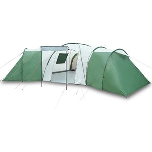 vidaXL Tent 12-persoons waterdicht groen