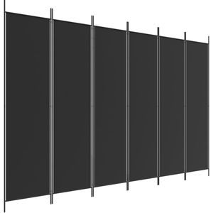 vidaXL-Kamerscherm-met-6-panelen-300x200-cm-stof-zwart