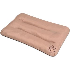 vidaXL Hondenmatras maat L beige