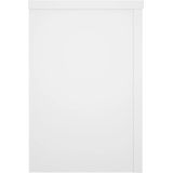 vidaXL Plantenstandaards 2 st 25x25x35 cm bewerkt hout wit