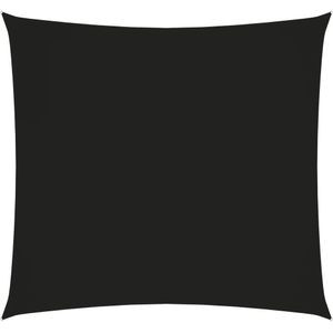 vidaXL Zonnescherm vierkant 7x7 m oxford stof zwart
