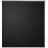 vidaXL-Rolgordijn-verduisterend-80x230-cm-zwart