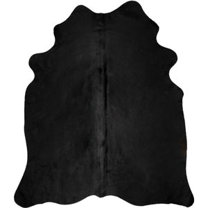 vidaXL-Vloerkleed-150x170-cm-echte-runderhuid-zwart