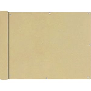 VidaXL-Balkonscherm-Oxford-textiel-90x400-cm-beige