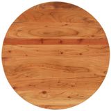 vidaXL Tafelblad rond Ø 70x2,5 cm massief acaciahout