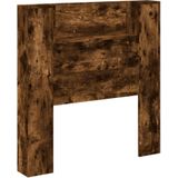 vidaXL - Hoofdbordkast - met - LEDx16,5x103,5 - cm - gerookt - eikenkleurig