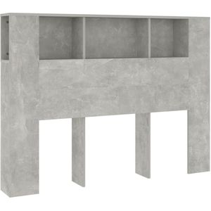 vidaXL-Hoofdbordkast-140x18,5x104,5-cm-betongrijs