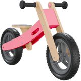 vidaXL Loopfiets voor kinderen roze