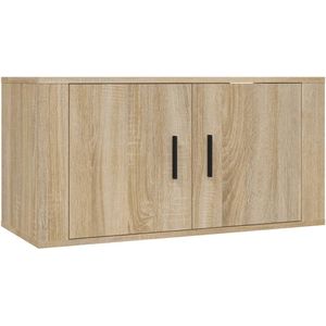 vidaXL-Tv-wandmeubel-80x34,5x40-cm-sonoma-eikenkleurig