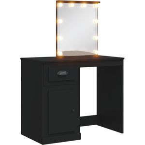 VidaXL-Kaptafel-met-LED-verlichting-90x42x132,5-cm-zwart