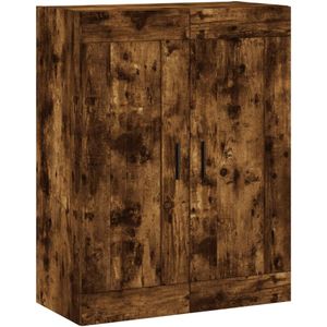 vidaXL-Wandkast-69,5x34x90-cm-bewerkt-hout-gerookt-eikenkleurig