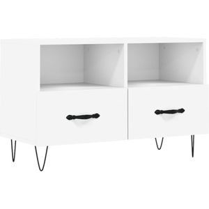 vidaXL-Tv-meubel-80x36x50-cm-bewerkt-hout-wit
