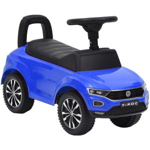 vidaXL Loopauto Volkswagen T-Roc blauw