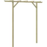 VidaXL Houten Pergola 200x40x205 cm