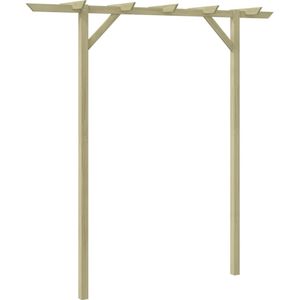 VidaXL Houten Pergola 200x40x205 cm