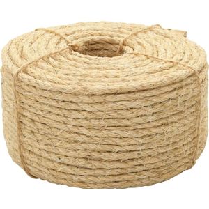 vidaXL Touw 8 mm 500 m 100% sisal