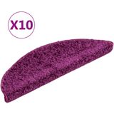 vidaXL-Trapmatten-10-st-56x17x3-cm-violet