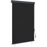 vidaXL Rolgordijn voor buiten 120x250 cm antraciet
