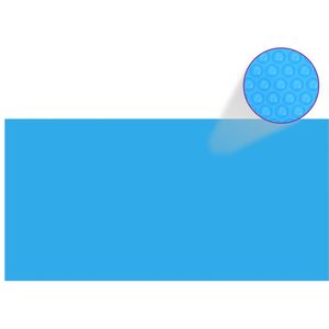 vidaXL Zwembadhoes 600x300 cm PE blauw