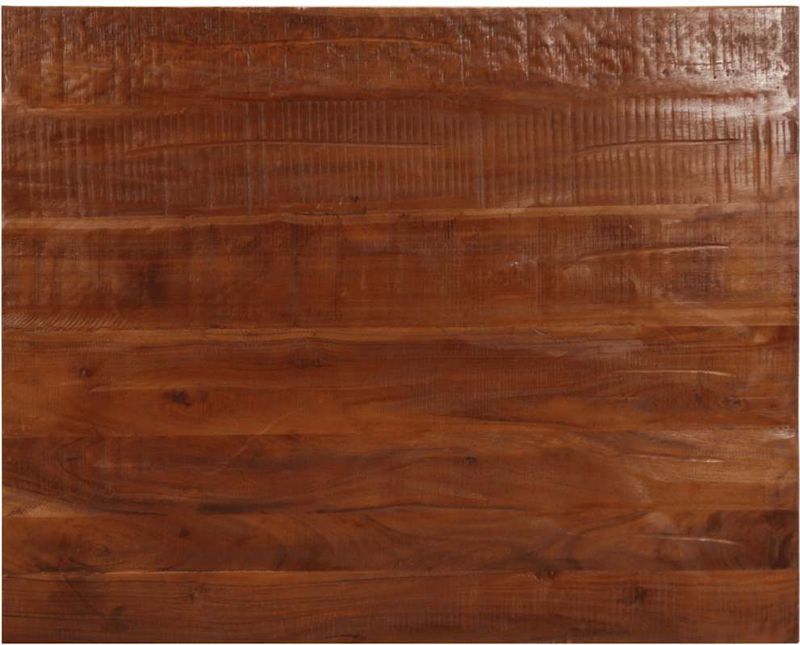 vidaXL Tafelblad rechthoekig 100x80x3,8 cm massief gerecycled hout