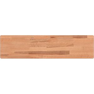 vidaXL-Wandschap-80x20x1,5-cm-massief-beukenhout